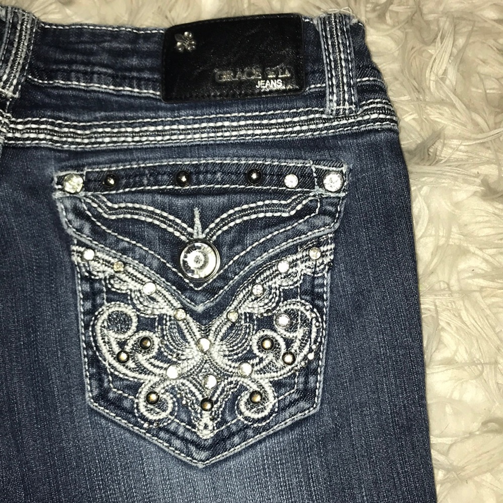 Grace in LA jeans